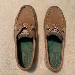 Sperry Topsider Leather Loafers - Sz 7